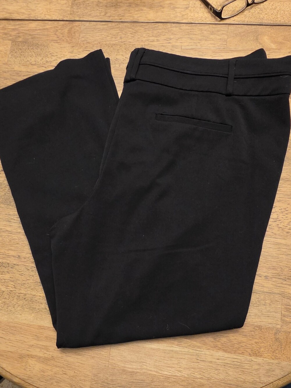 Black Dress Pants – Classic Tailored Trousers With Stretch